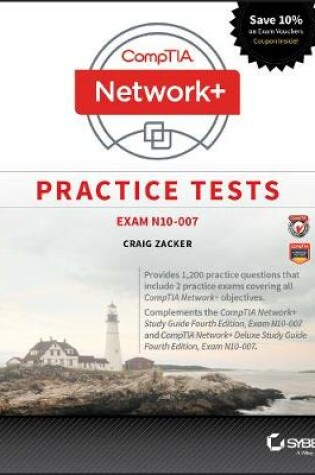 Cover of CompTIA Network+ Practice Tests