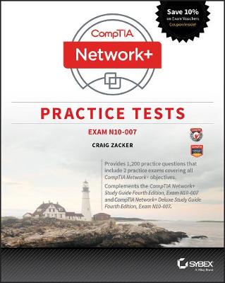 Book cover for CompTIA Network+ Practice Tests