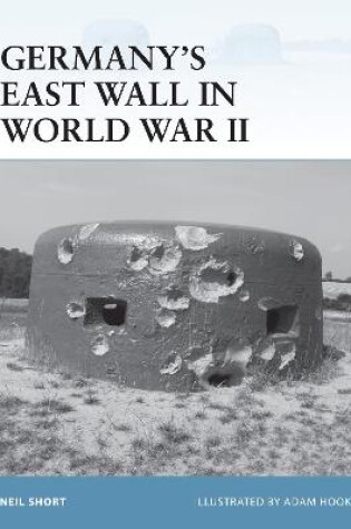 Cover of Germany's East Wall in World War II