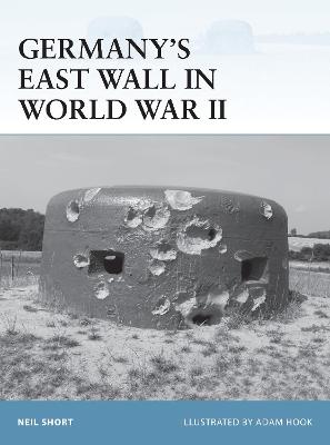 Cover of Germany's East Wall in World War II