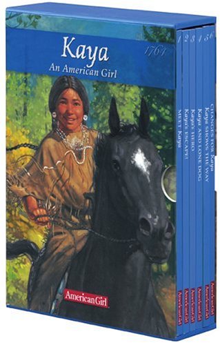 Book cover for The American Girls Collection Kaya 1764