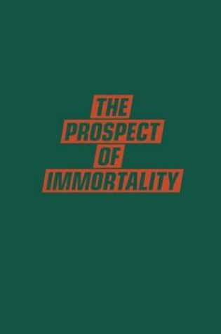 Cover of Prospect Of Immortality