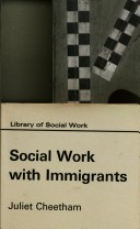 Book cover for Social Work with Immigrants