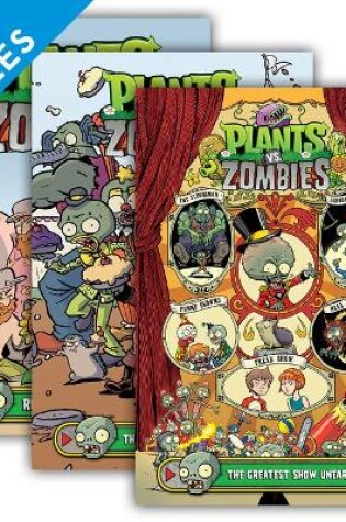 Cover of Plants vs. Zombies Set 4 (Set)