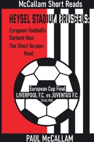 Cover of Heysel Stadium Brussels