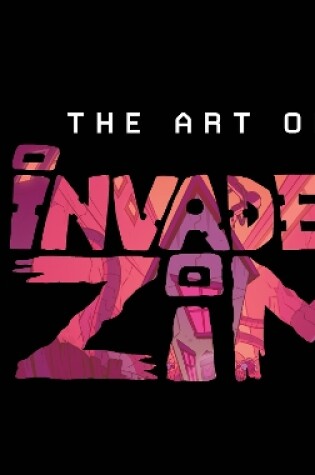 Cover of The Art of Invader Zim