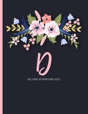 Book cover for D