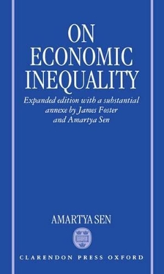 Book cover for On Economic Inequality