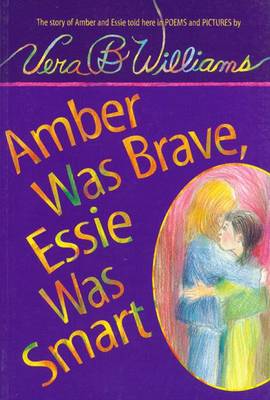 Book cover for Amber Was Brave, Essie Was Smart (4 Paperback/1 CD)