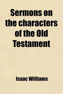 Book cover for Sermons on the Characters of the Old Testament