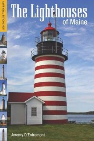 Cover of The Lighthouses of Maine