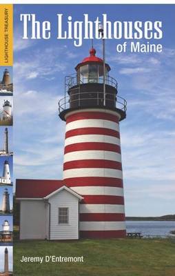 Cover of The Lighthouses of Maine