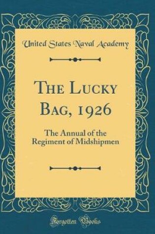 Cover of The Lucky Bag, 1926