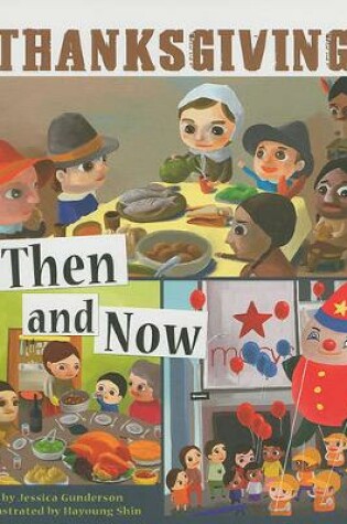 Cover of Thanksgiving Then and Now