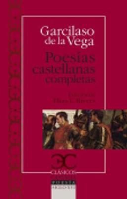Book cover for Poesías castellanas completas