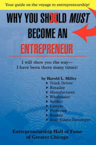 Cover of Why You Should Must Become an Entrepreneur