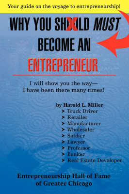 Book cover for Why You Should Must Become an Entrepreneur