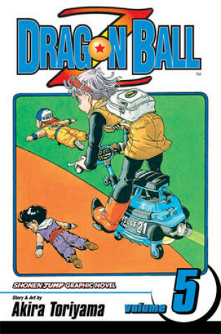 Cover of Dragon Ball Z Volume 5