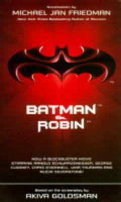 Book cover for Batman and Robin