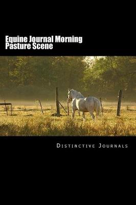 Cover of Equine Journal Morning Pasture Scene