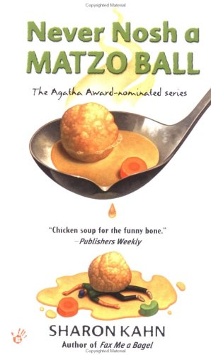 Book cover for Never Nosh a Matzo Ball