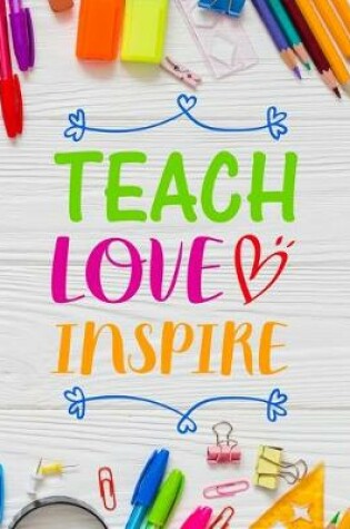 Cover of Teach Love Inspire