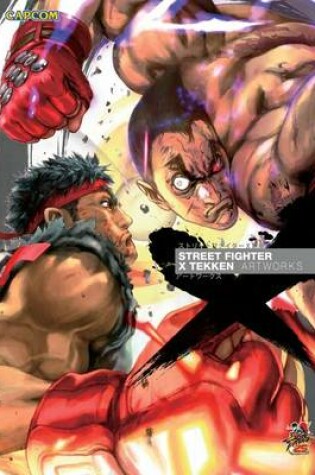 Cover of Street Fighter X Tekken: Artworks