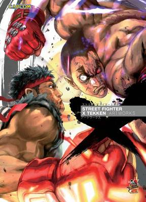 Book cover for Street Fighter X Tekken: Artworks