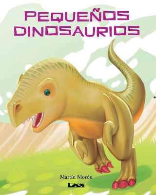 Book cover for Pequeños dinosaurios