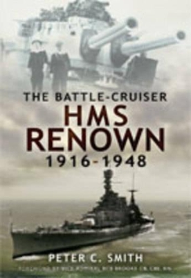 Book cover for Battle-cruiser Hms Renown 1916-48, The