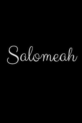 Book cover for Salomeah