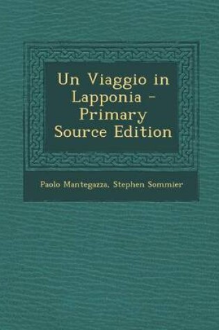 Cover of Un Viaggio in Lapponia