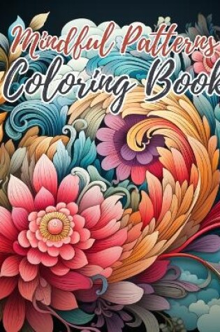 Cover of Mindful Patterns Coloring Book