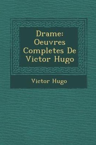 Cover of Drame