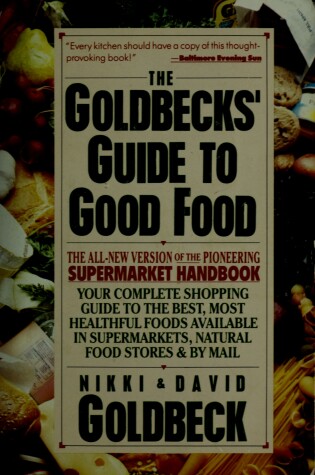 Cover of The Goldbecks' Guide to Good Food