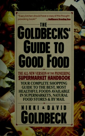 Book cover for The Goldbecks' Guide to Good Food