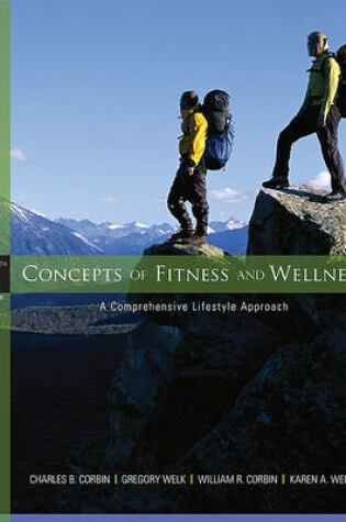 Cover of Concepts of Fitness and Wellness: A Comprehensive Lifestyle Approach W/ Health and Fitness Pedometer