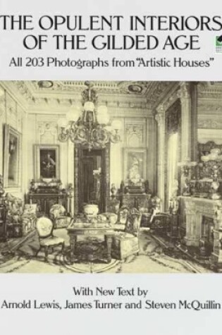 Cover of Opulent Interiors of the Gilded Age
