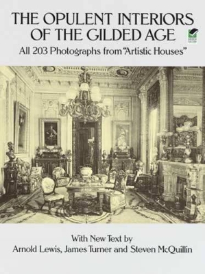 Book cover for Opulent Interiors of the Gilded Age