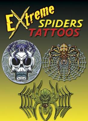 Book cover for Extreme Spiders Tattoos