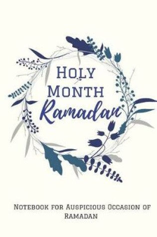 Cover of Holy Month Ramadan