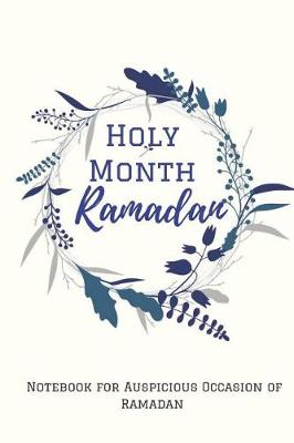 Book cover for Holy Month Ramadan