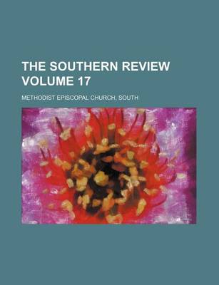 Book cover for The Southern Review Volume 17