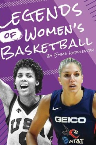 Cover of Legends of Women's Basketball