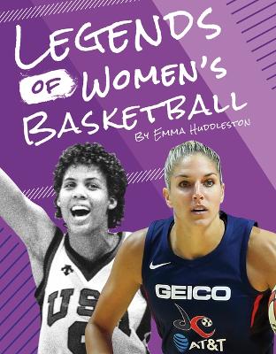 Book cover for Legends of Women's Basketball