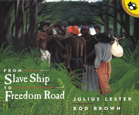 Book cover for From Slave Ship To Freedom Road