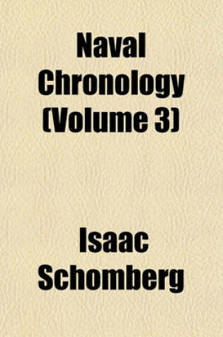 Cover of Naval Chronology (Volume 3)