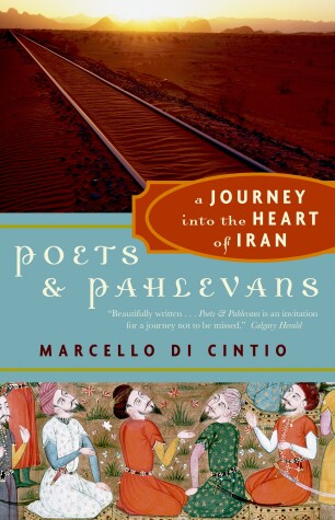 Book cover for Poets and Pahlevans