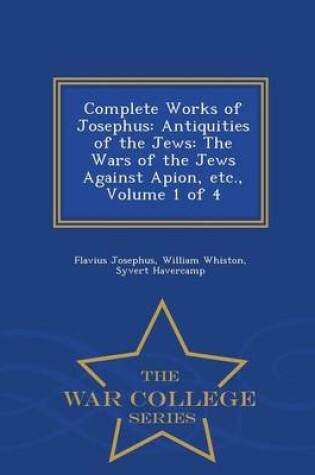 Cover of Complete Works of Josephus