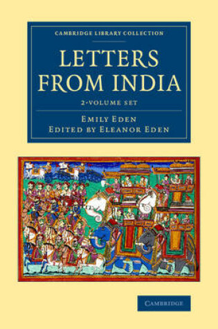 Cover of Letters from India 2 Volume Set